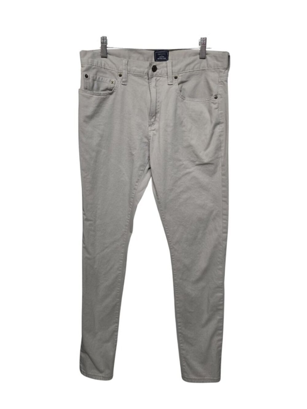 Gap Khakis Slim Stretch Pants Womens Size 31/32 Clay Beige